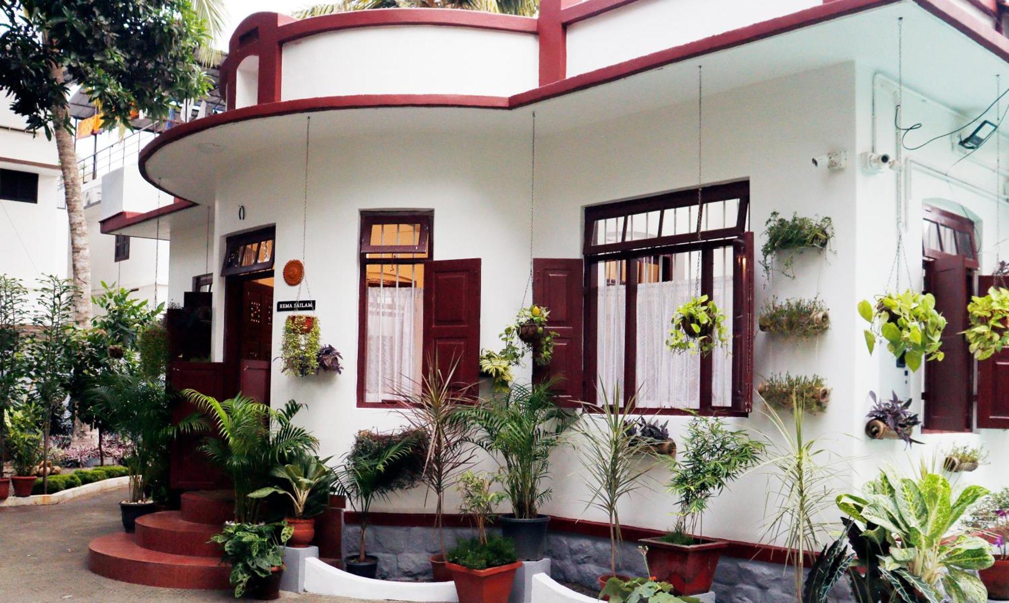 Remasailam Homestay - Thiruvananthapuram , Calm & Blend With Nature Εξωτερικό φωτογραφία